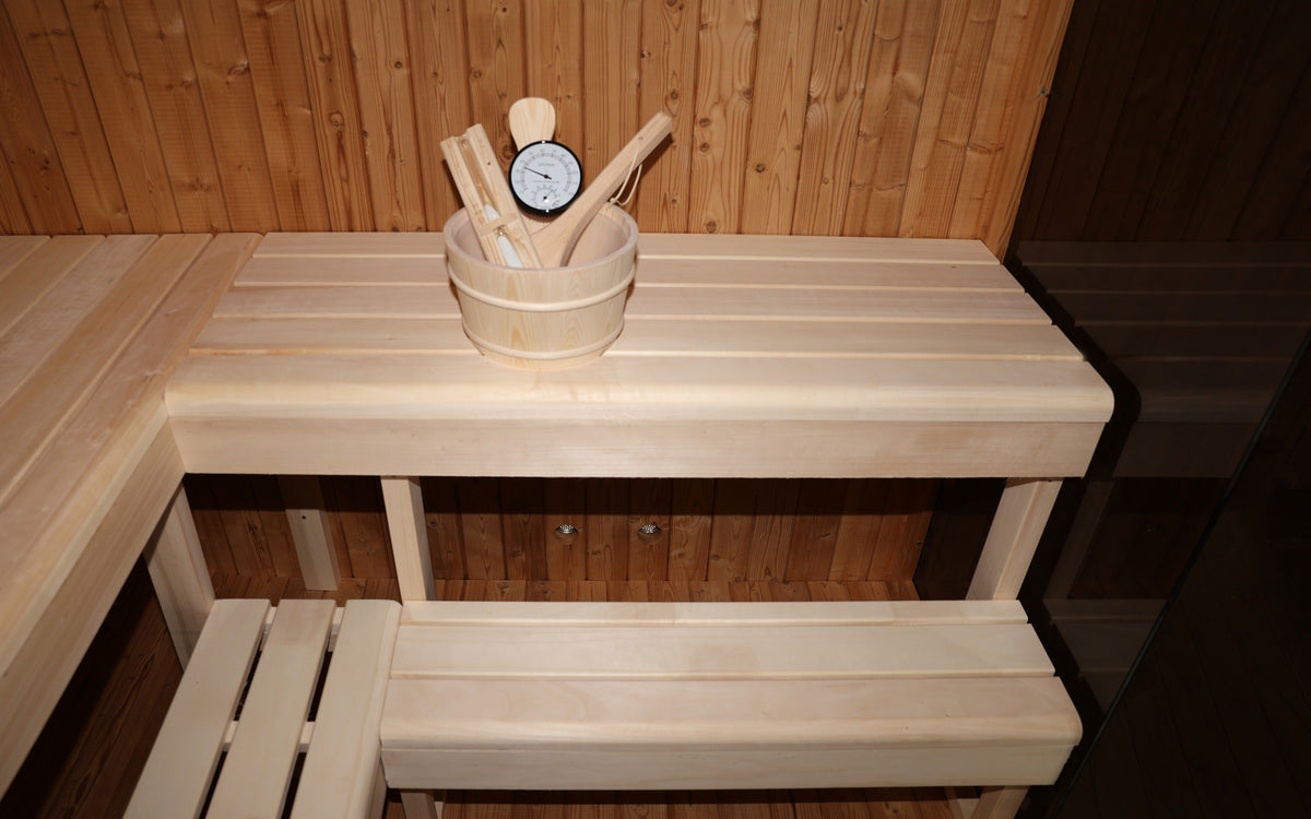 Passion Cube Luxury 300 Sauna Multiroom – afbeelding 11