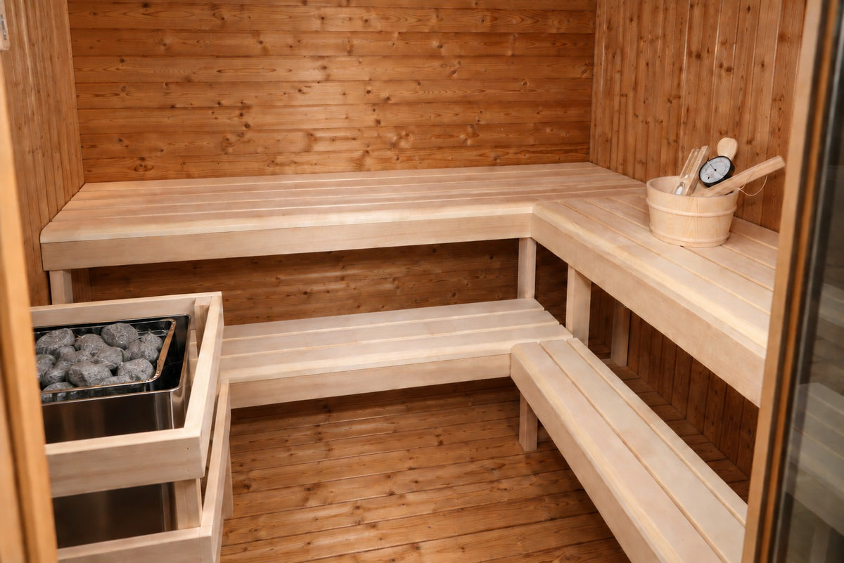 Passion Cube Luxury 300 Sauna Multiroom – afbeelding 13