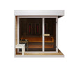 Passion Sauna House Olivin 230 Combi Sauna – afbeelding 1
