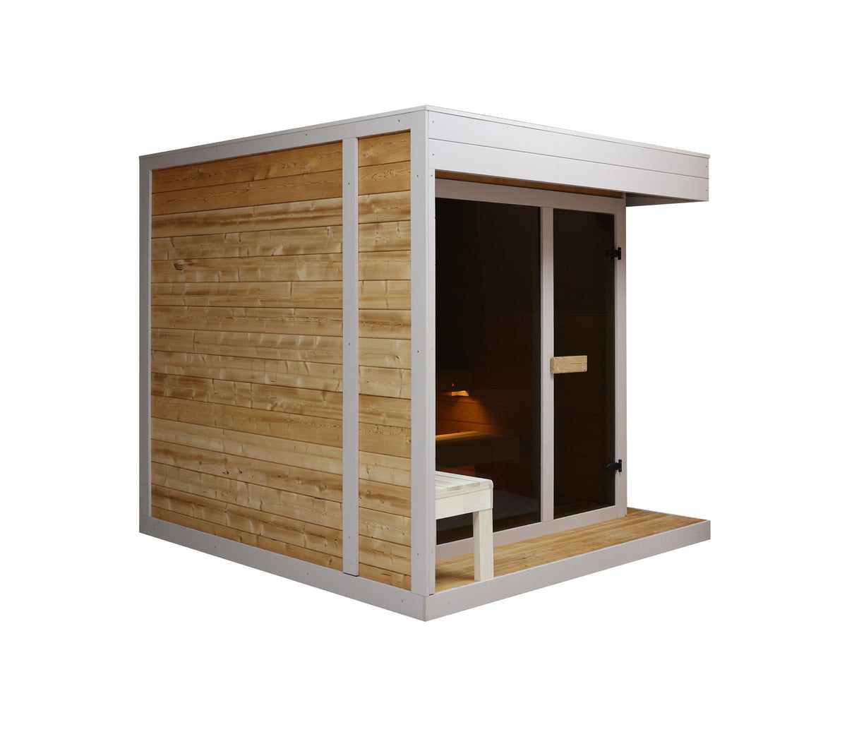 Passion Sauna House Olivin 230 Combi Sauna – afbeelding 3