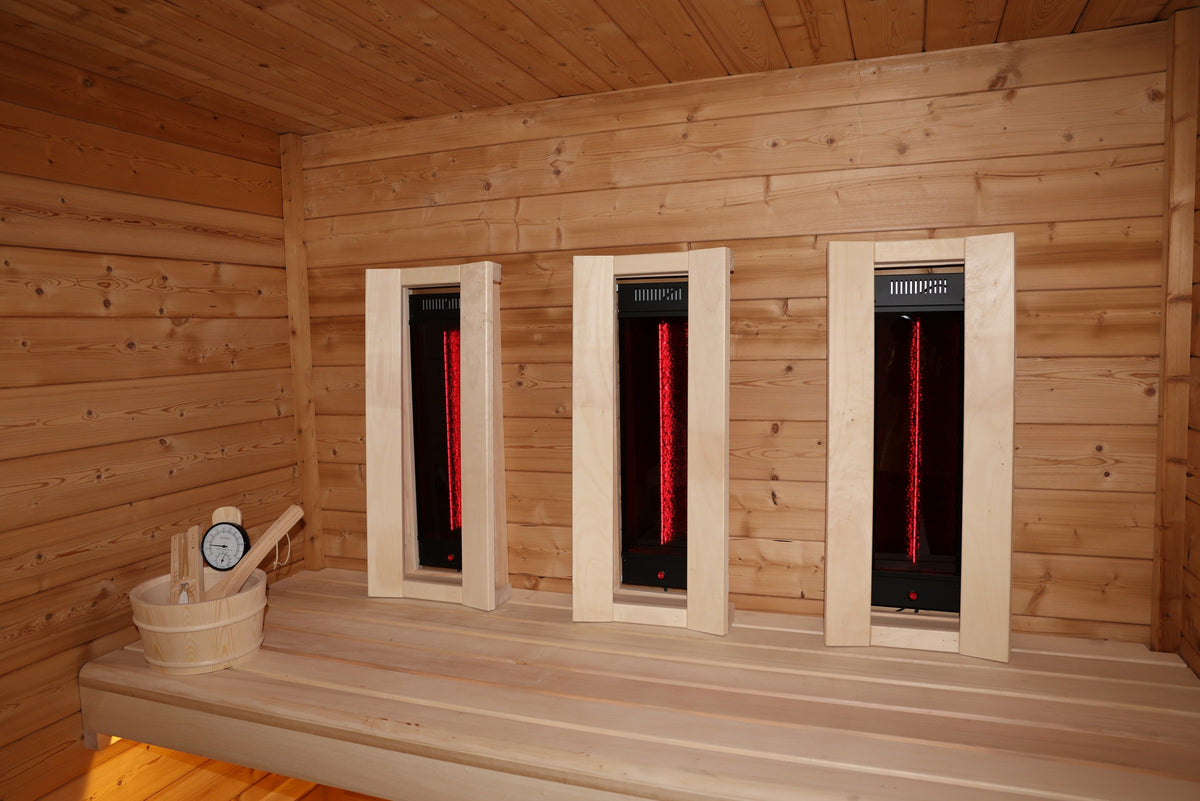 Passion Sauna House Olivin 230 Combi Sauna – afbeelding 5