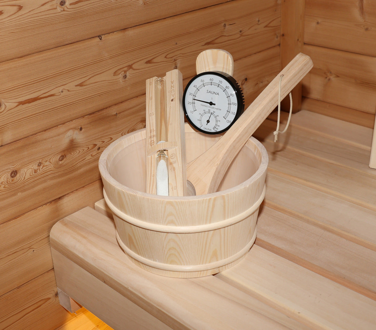 Passion Sauna House Olivin 230 Combi Sauna – afbeelding 7