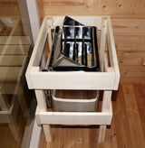Passion Sauna House Olivin 230 Combi Sauna – afbeelding 8