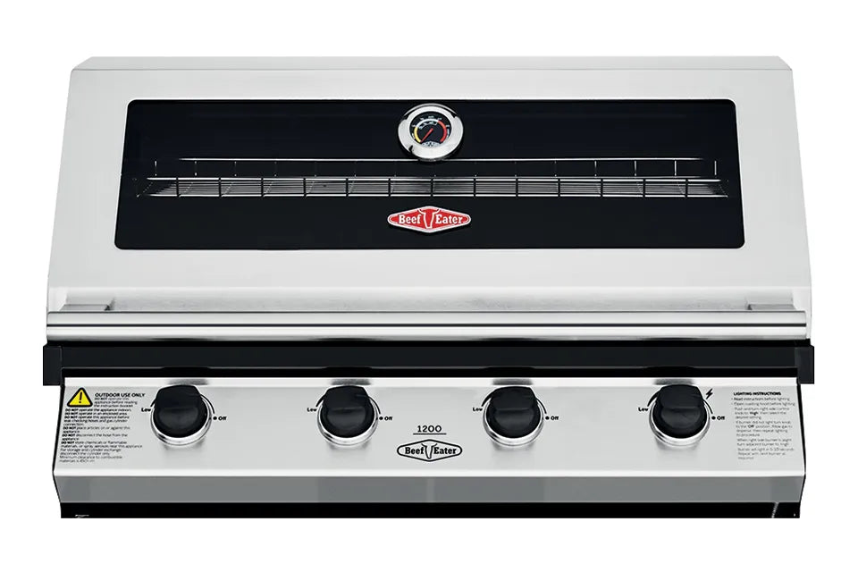 Beefeater | Einbau-BBQ | Discovery 1200S 4 Brenner | Edelstahl