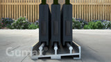 Tuinmaximaal | Glasschiebewand 2940 mm - 3 Schienen
