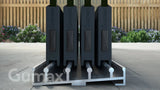 Tuinmaximaal | Glasschiebewand 3920 mm - 4 Schienen