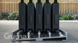 Tuinmaximaal | Glasschiebewand 4900 mm - 5 Laufschienen
