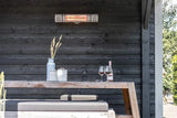Eurom | Heat and Beat Grau | Infrarot-Heizung