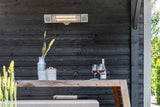 Eurom | Heat and Beat Grau | Infrarot-Heizung