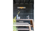 Eurom | Heat and Beat Grau | Infrarot-Heizung