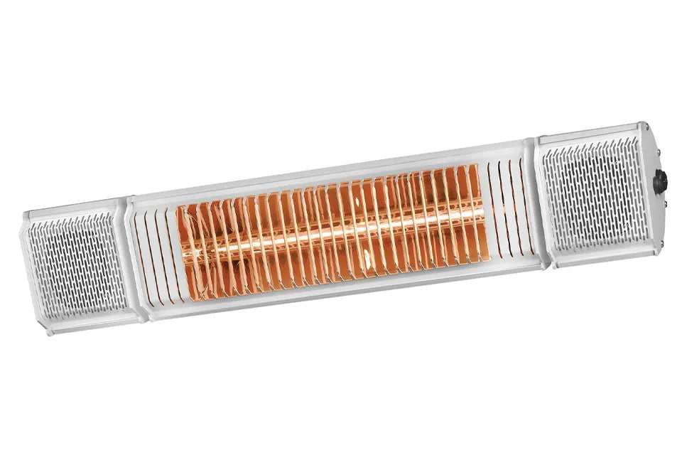Eurom | Heat and Beat Wit | Infrarot-Heizung