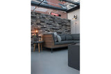 Eurom | Golden Shadow 1500 | Infrarot-Heizung