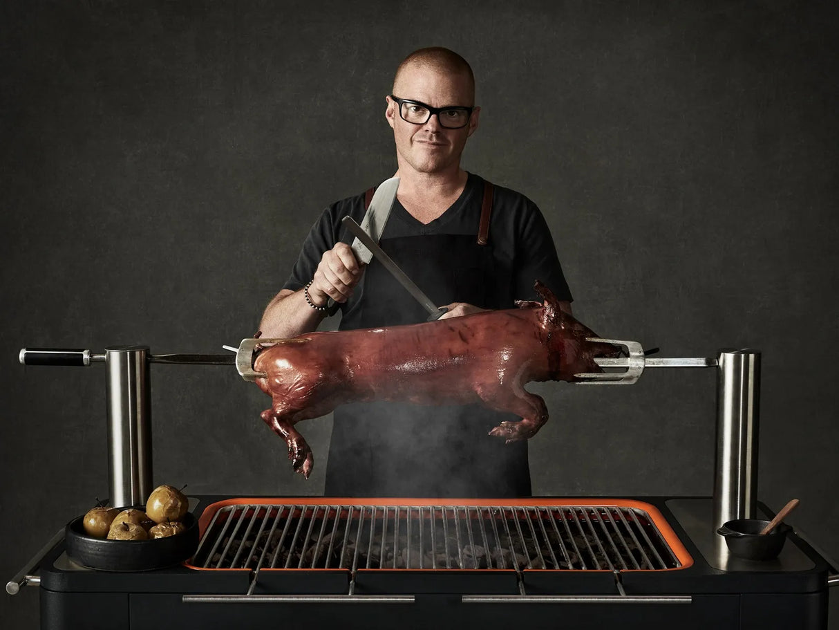 Everdure | Holzkohlegrill Hub II | Elektrische Zündung
