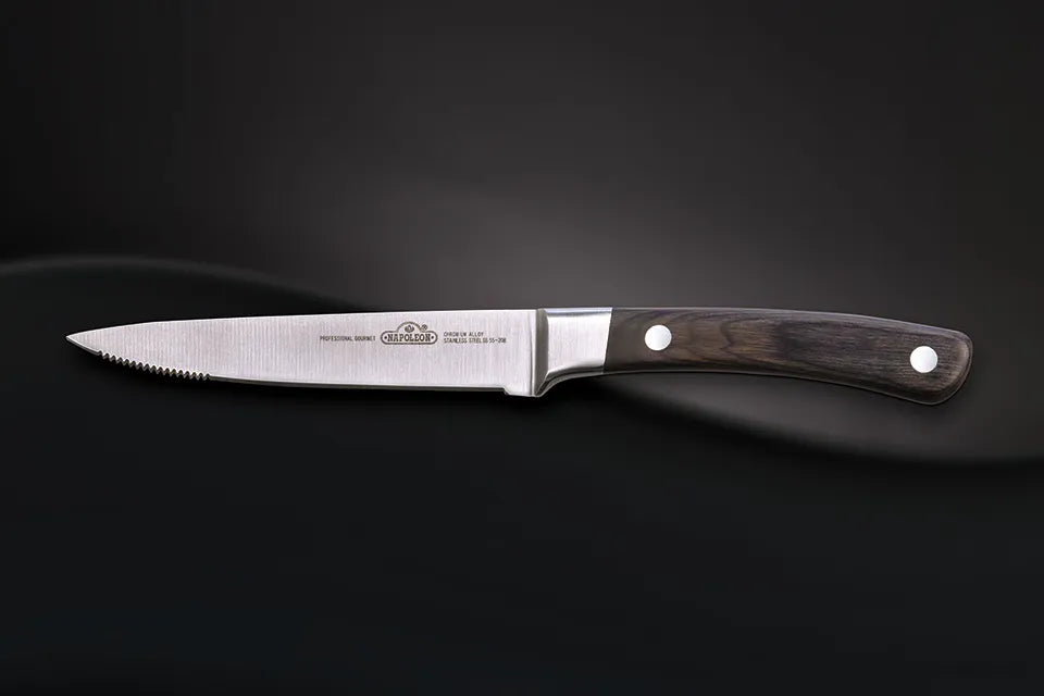 Napoleon | BBQ Steakmesser | Gezahnt