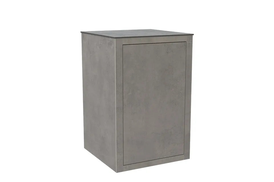 Passion Grills | Kerafina Outdoor Küchenschrank Hoch 1-türig | 58 x 58 cm