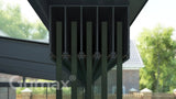 Tuinmaximaal | Glasschiebewand 4900 mm - 5 Laufschienen