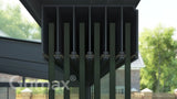 Tuinmaximaal | Glasschiebewand 5880 mm - 6 Schienen