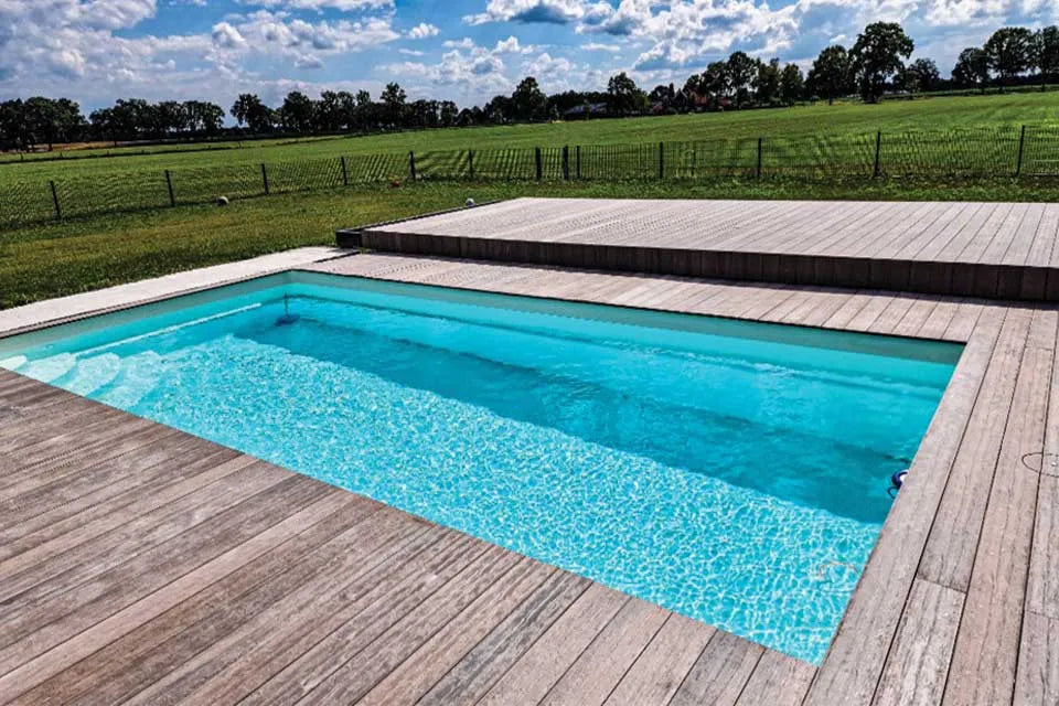 Fonteyn | Marseille Polyester Schwimmbecken 700 x 350 x 150 cm | Fertigpool