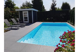 Fonteyn | Polypropylen-Pool 700 x 350 x 150 cm | Fertig montiert