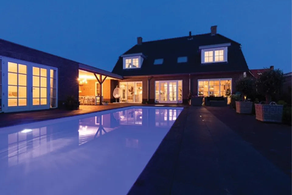 Fonteyn | Polypropylen-Schwimmbecken 1000 x 375 x 150 cm | Vorgefertigt