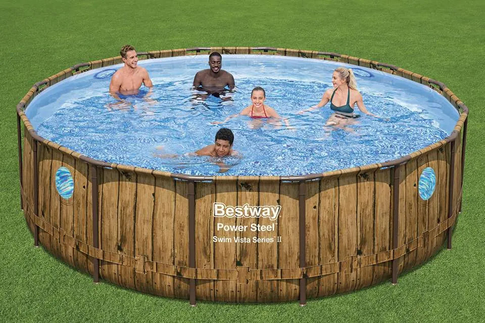 Bestway | Power Steel Vista Pool Ø 488 x 122 cm