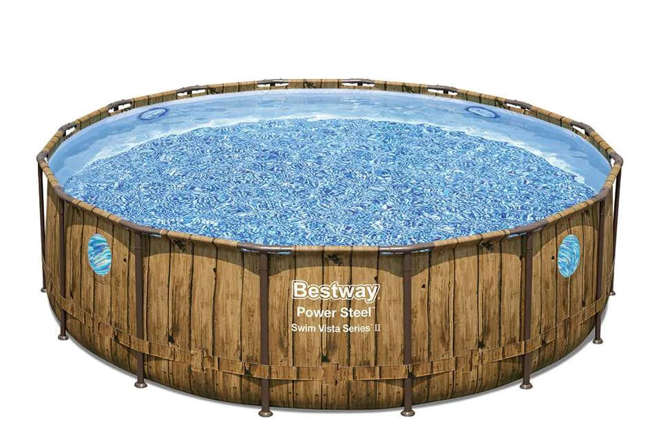 Bestway | Power Steel Vista Pool Ø 488 x 122 cm