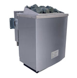 Karibu | Ainur 3 Sauna | Biokachel 9 kW Externe Steuerung