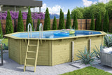 Karibu | Schwimmbecken X4