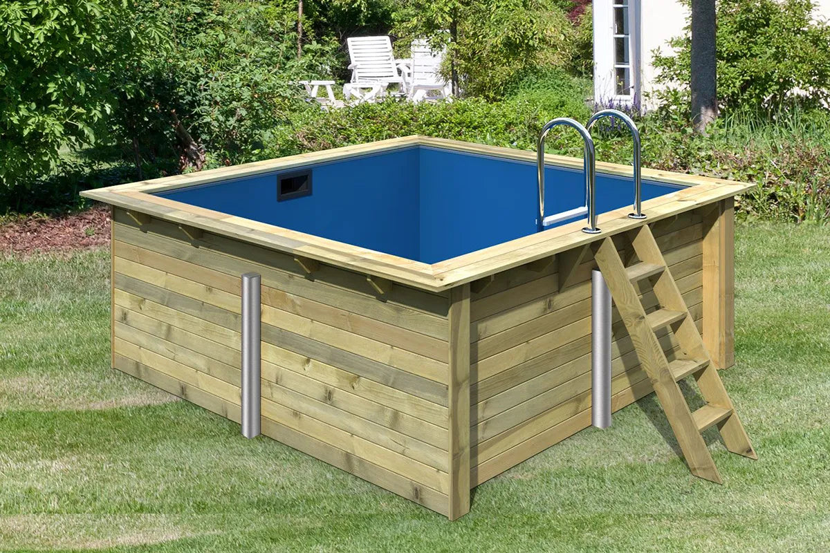 Karibu | Rechteckiger Pool 1