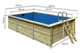 Karibu | Rechteckiger Pool 3