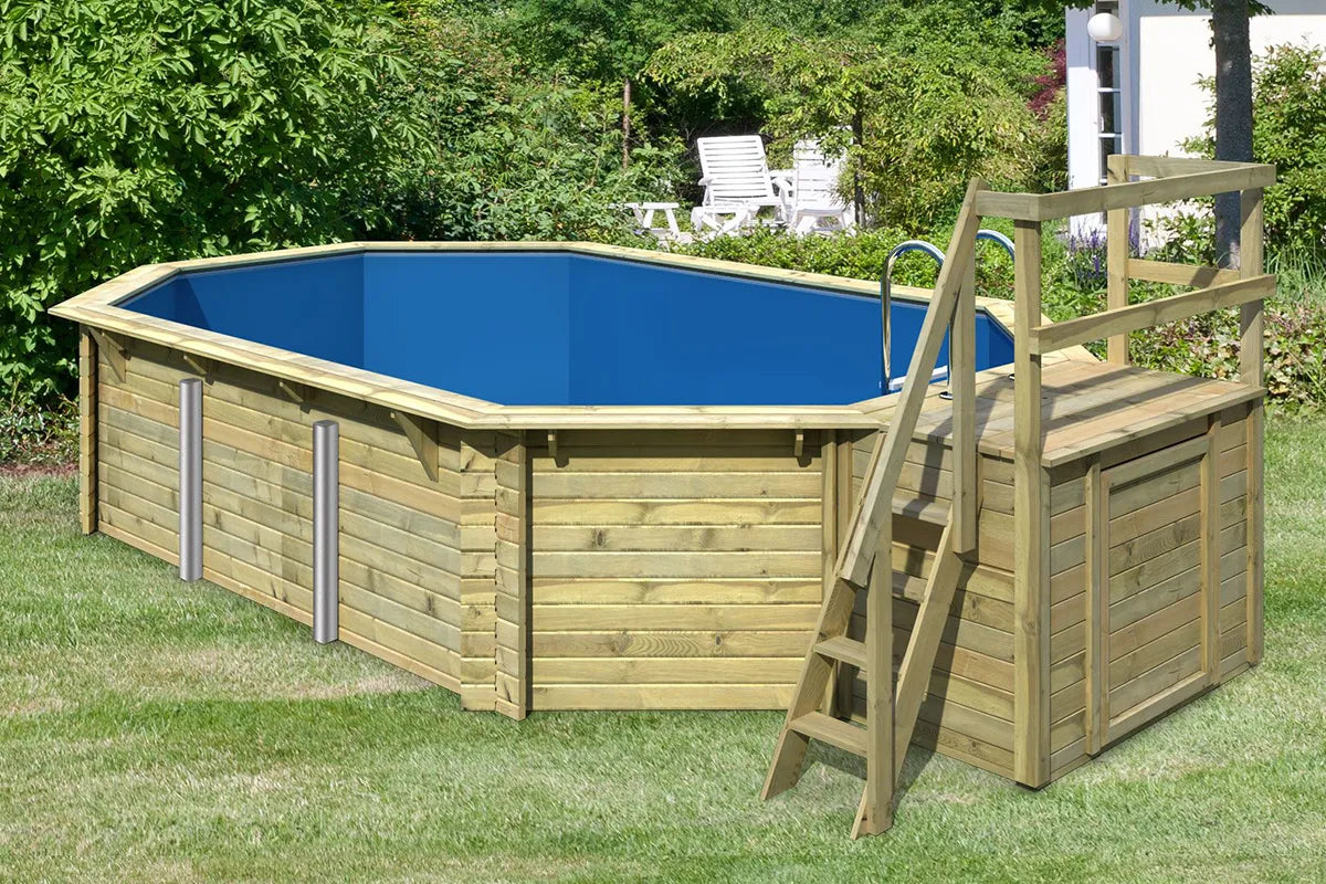 Karibu | Pool Modell 4 | Variante B