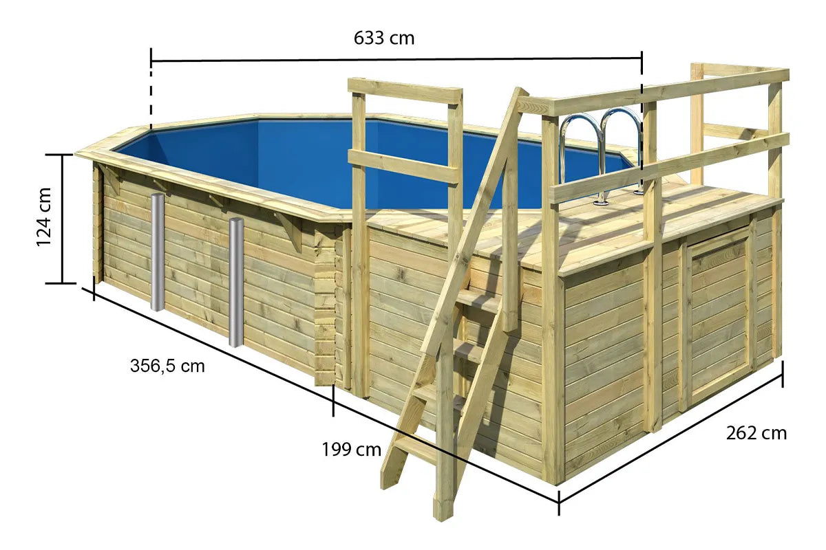Karibu | Poolmodell 4 | Variante C