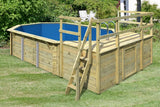 Karibu | Pool Modell 4 | Variante D