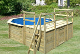Karibu | Schwimmbecken Modell 1 | Variante D