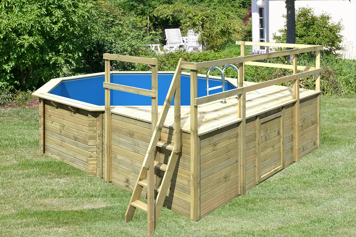 Karibu | Pool Modell 2 | Variante D