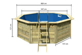 Karibu | Pool X1 mit Filterpaket