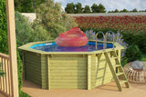 Karibu | Poolmodell 1 mit Filterpaket | Variante A