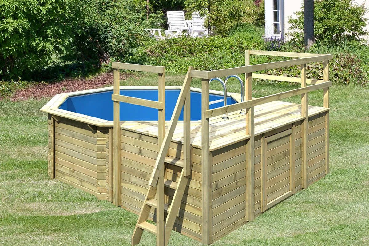 Karibu | Pool Modell 1 mit Filterpaket | Variante D