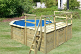 Karibu | Pool Modell 1 mit Filterpaket | Variante D