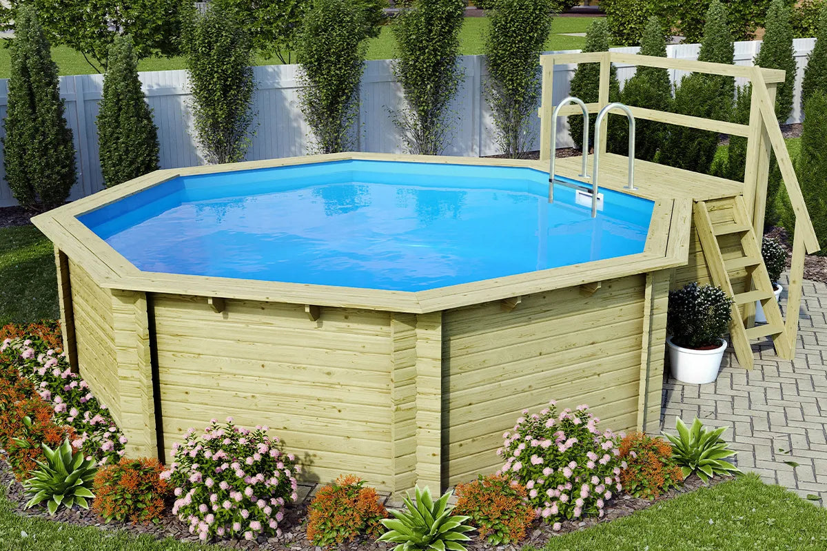 Karibu | Poolmodell 2 mit Filterpaket | Variante B