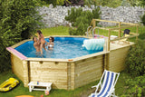 Karibu | Poolmodell 2 mit Filterpaket | Variante C