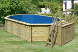 Karibu | Poolmodell 4 mit Filterpaket | Variante B
