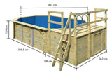 Karibu | Poolmodell 4 mit Filterpaket | Variante C