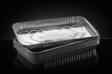 Napoleon | Aluminium Fettauffangschalen groß 36x19,7cm | 5er-Set