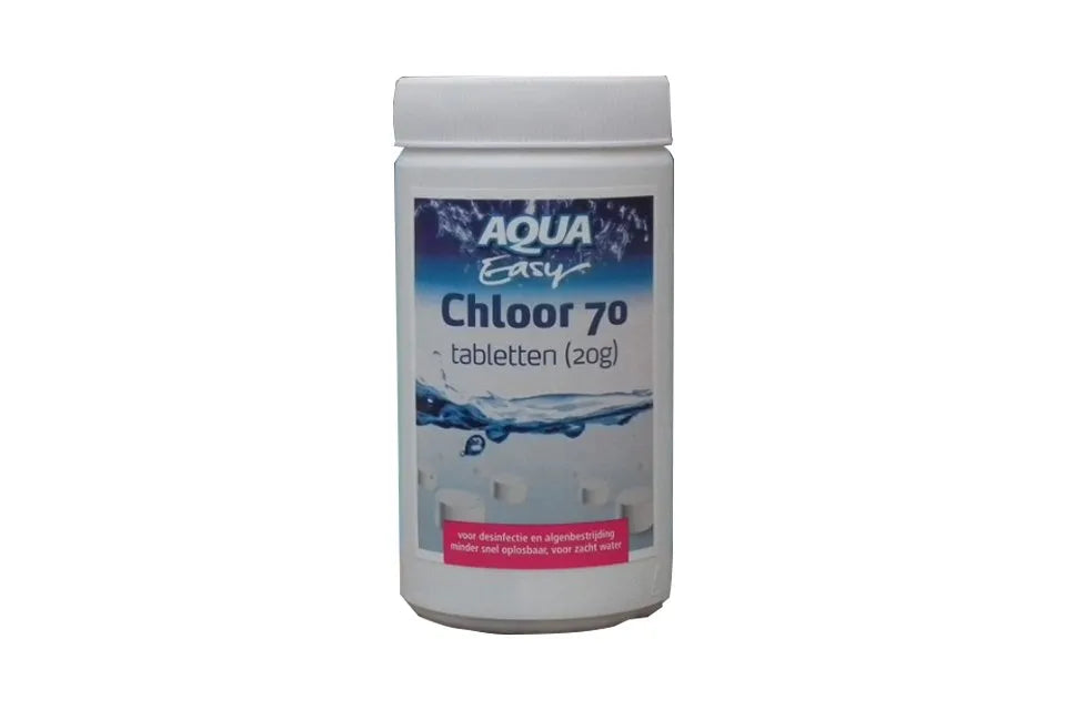 Aqua Easy | Chlor 70/20 Tabletten | Dose 1 kg