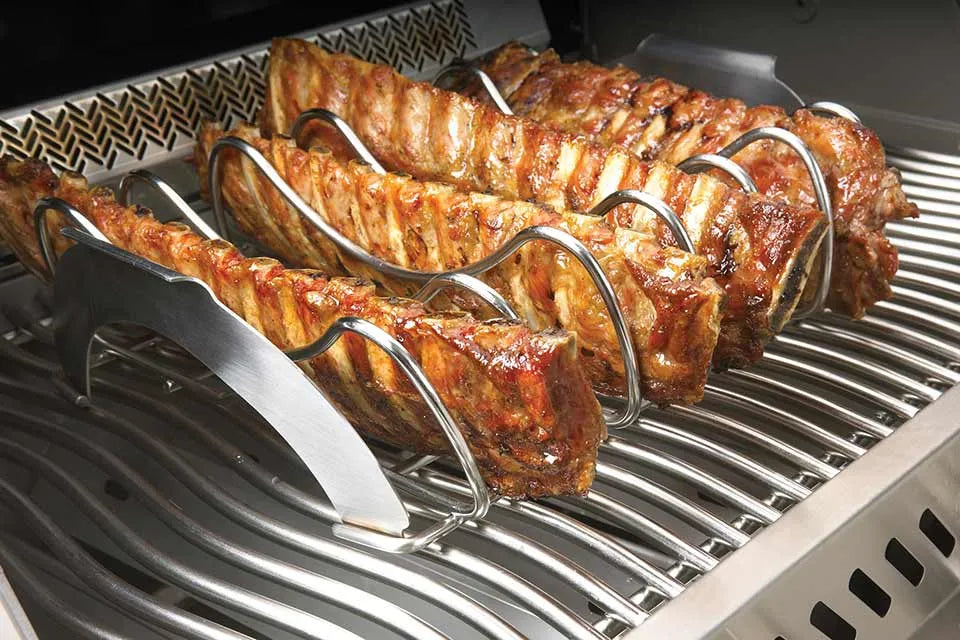 Napoleon | Pro RVS Sparerib- und Bratenhalter