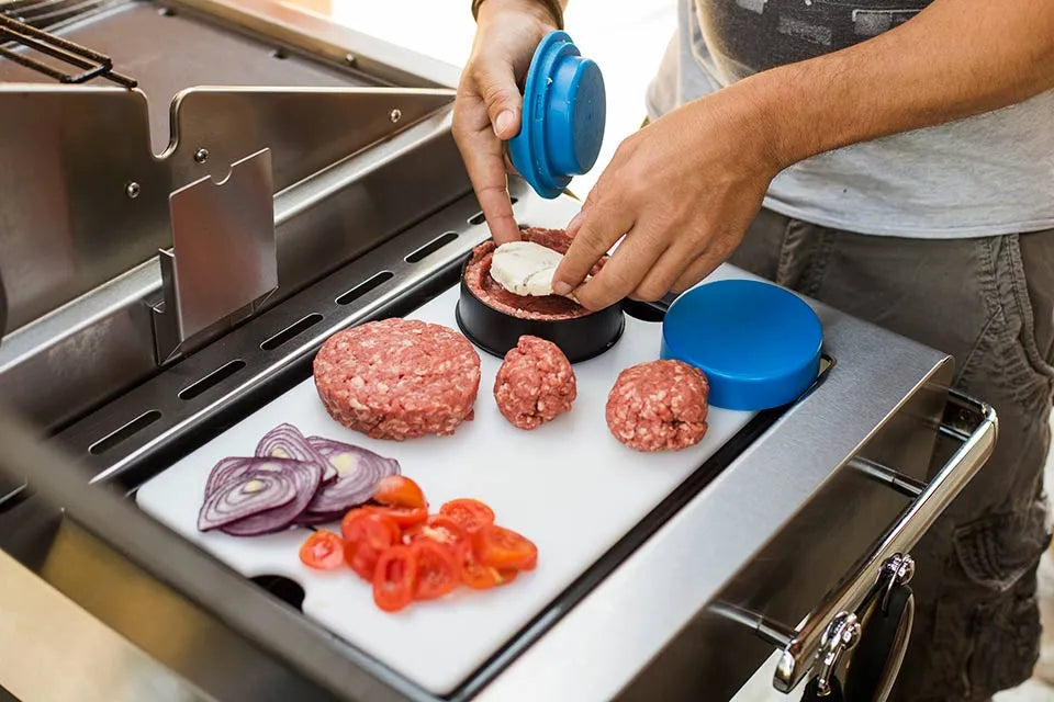 Napoleon | Hamburgerpresse-Set
