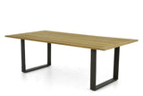 Apple Bee | Condor Gartentisch 240 x 95 cm | Schwarz