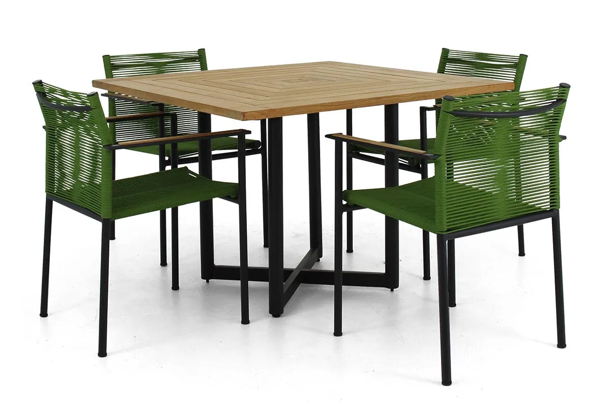 Apple Bee | Jakarta Gartenmöbel-Set | Olive