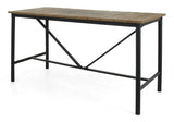 Apple Bee | Milou Bartisch 180 x 78 cm | Teak-Schwarz